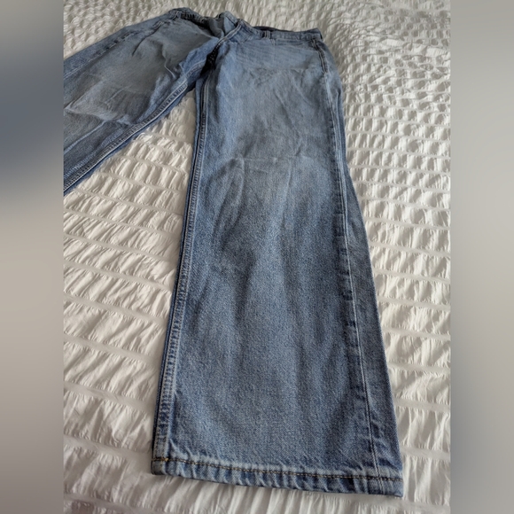 BANANA REPUBLIC mid rise loose stovepipe Jeans Sz.29 - Picture 3 of 7